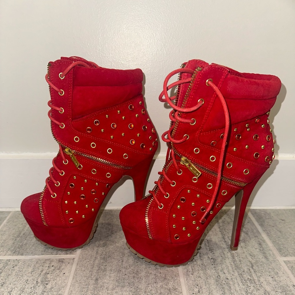Red Booties